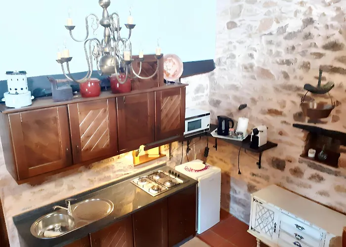 Charming House In With Mountain View And Fenced Garden