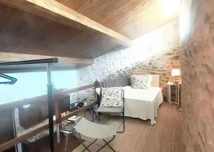 別荘 Charming House In With Mountain View And Fenced Garden *